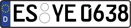 ES-YE0638