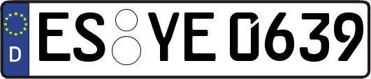 ES-YE0639