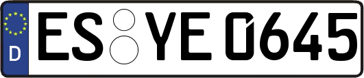 ES-YE0645