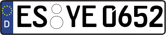 ES-YE0652