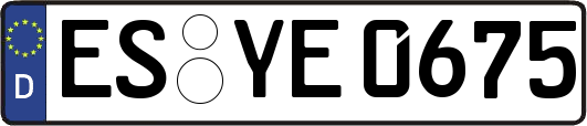 ES-YE0675