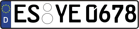 ES-YE0678
