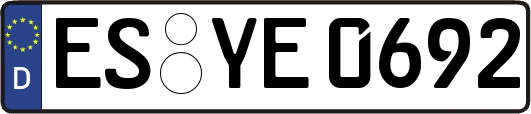 ES-YE0692