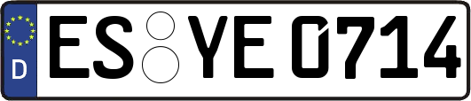 ES-YE0714