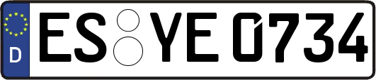 ES-YE0734