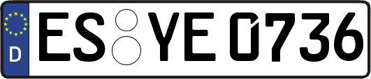 ES-YE0736