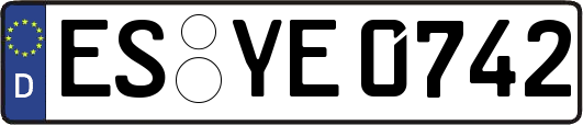 ES-YE0742