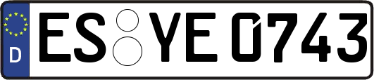 ES-YE0743