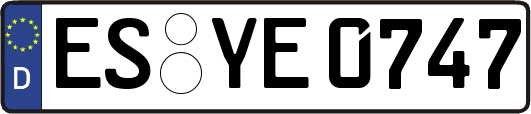 ES-YE0747