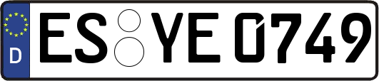 ES-YE0749