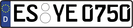 ES-YE0750