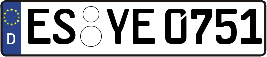 ES-YE0751