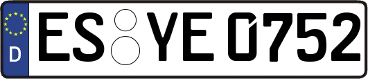ES-YE0752