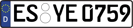 ES-YE0759