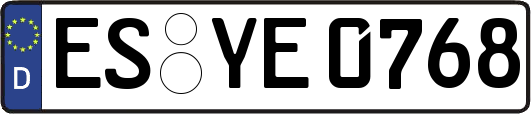 ES-YE0768