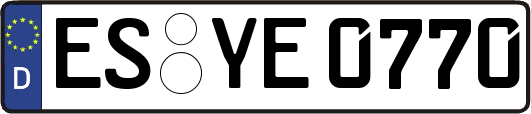 ES-YE0770
