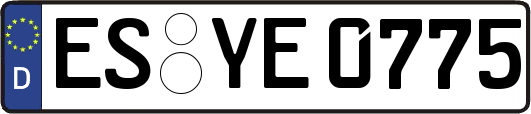 ES-YE0775