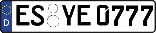 ES-YE0777
