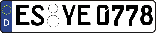 ES-YE0778