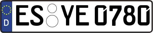 ES-YE0780