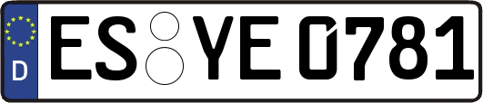 ES-YE0781