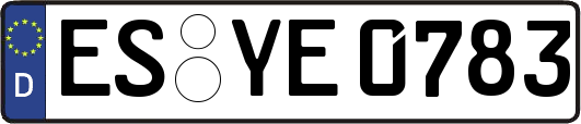 ES-YE0783