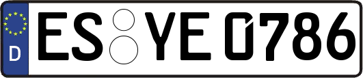ES-YE0786