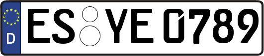 ES-YE0789