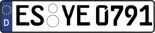 ES-YE0791