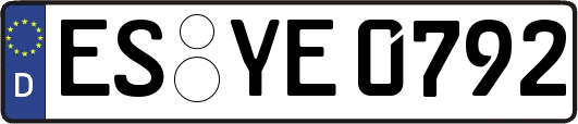 ES-YE0792
