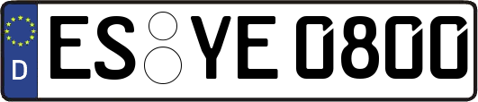 ES-YE0800