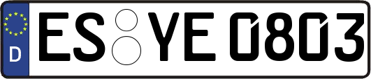 ES-YE0803
