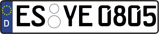 ES-YE0805