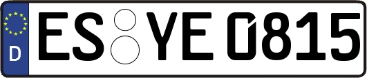 ES-YE0815