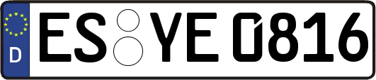 ES-YE0816