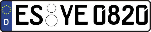 ES-YE0820