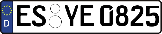 ES-YE0825
