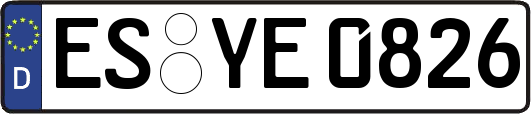 ES-YE0826