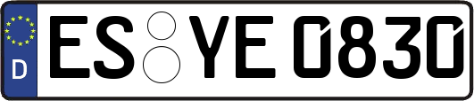 ES-YE0830