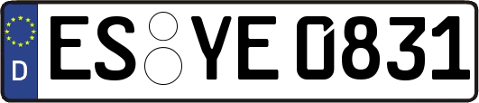 ES-YE0831