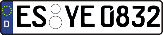 ES-YE0832