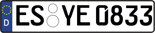 ES-YE0833