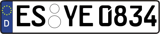 ES-YE0834
