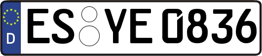 ES-YE0836