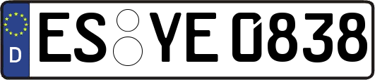 ES-YE0838