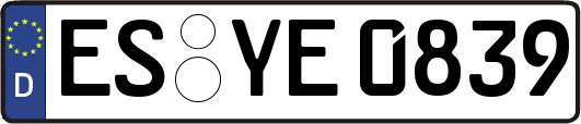 ES-YE0839