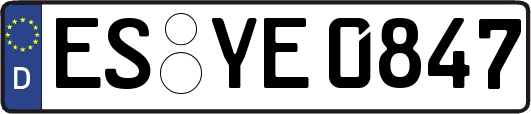 ES-YE0847