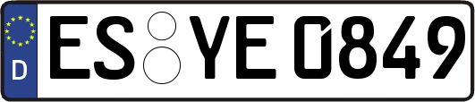 ES-YE0849