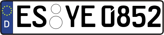 ES-YE0852