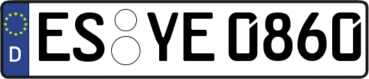 ES-YE0860